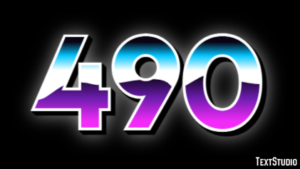 490 Metin Efekti