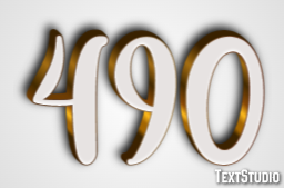 490 Metin Efekti