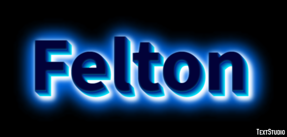 Felton Tekst Effect