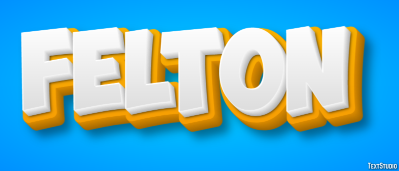 Felton Tekst Effect