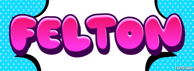 Felton Текстовый эффект