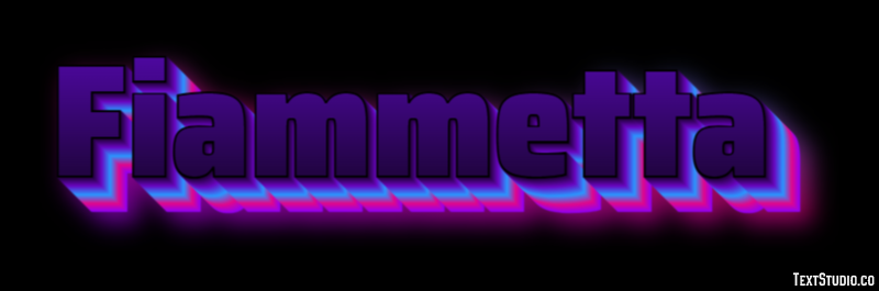 Fiammetta Effetto testo