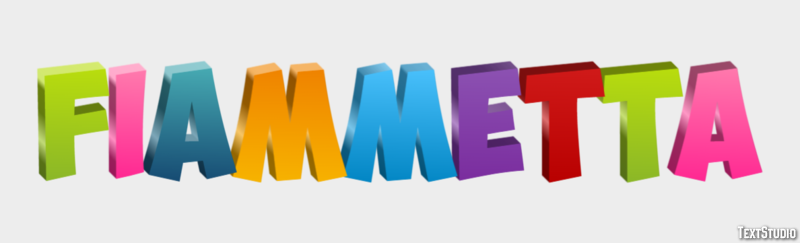 Fiammetta Effetto testo