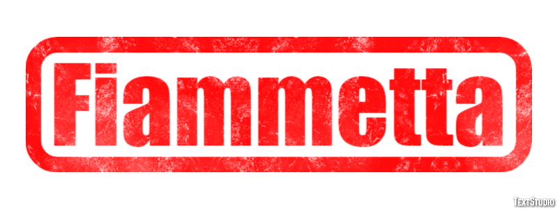 Fiammetta Effetto testo