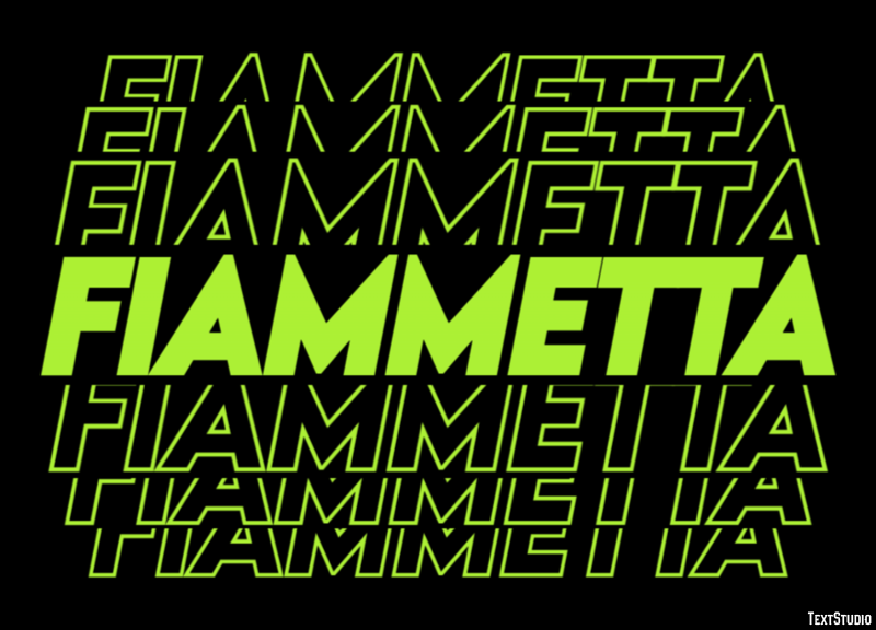 Fiammetta Effetto testo