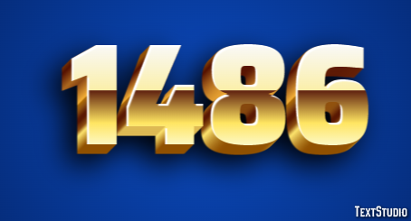 1486 Effetto testo