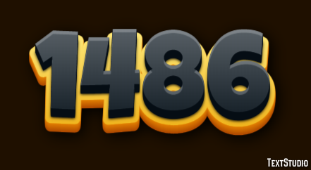 1486 Effetto testo