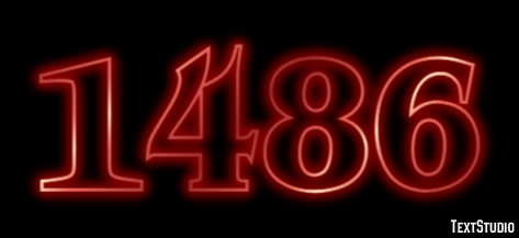 1486 Effetto testo