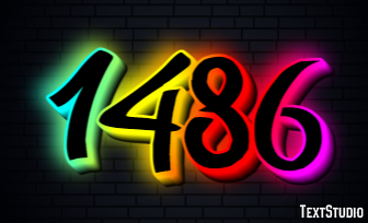 1486 Effetto testo