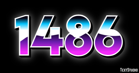1486 Effetto testo