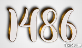 1486 Effetto testo