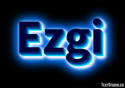 Ezgi Tekst Effect