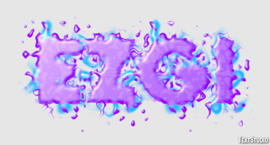 Ezgi Efecto de Texto