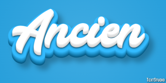Ancien Effet de Texte