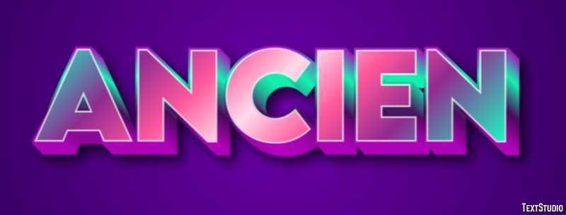 Ancien Effet de Texte