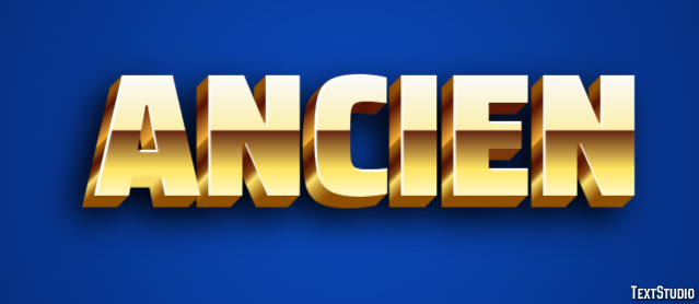 Ancien Effet de Texte