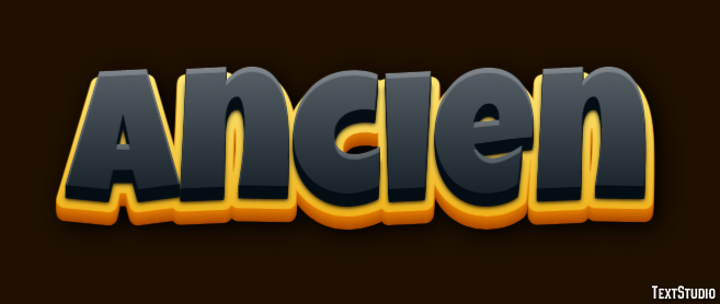 Ancien Effet de Texte