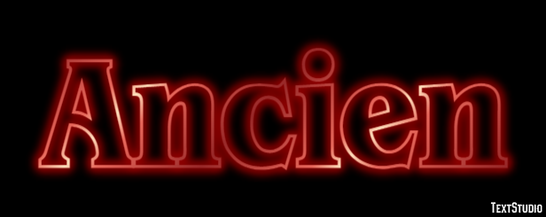 Ancien Effet de Texte