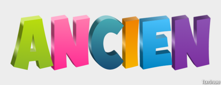 Ancien Effet de Texte
