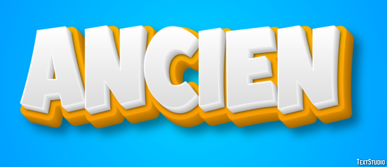 Ancien Effet de Texte