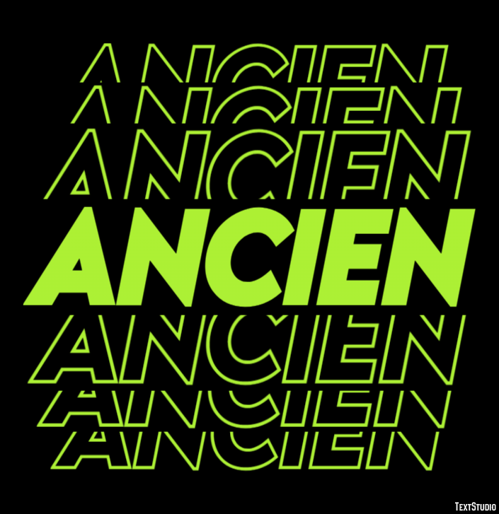 Ancien Effet de Texte