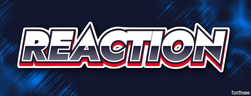 Reaction Text Effect