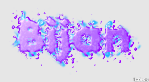 Bijan Text Effect