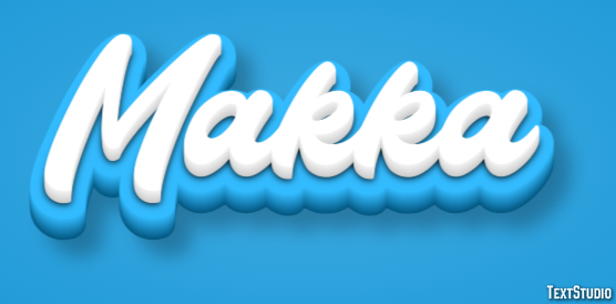 Makka テキスト効果