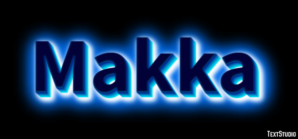 Makka Text effect