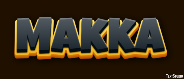 Makka テキスト効果