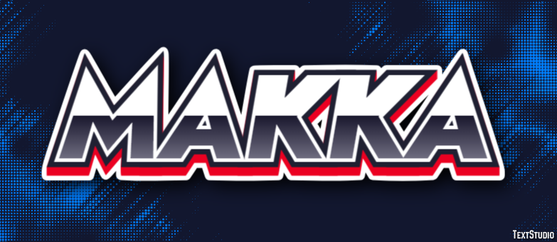 Makka Text effect