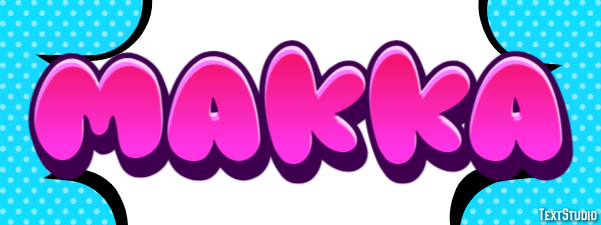 Makka テキスト効果