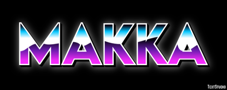 Makka テキスト効果