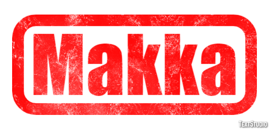Makka Text effect