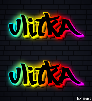 улитка ulitka Текстовый эффект