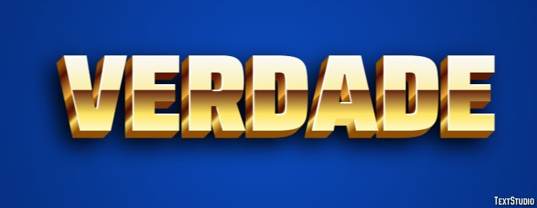 Verdade Text Effect