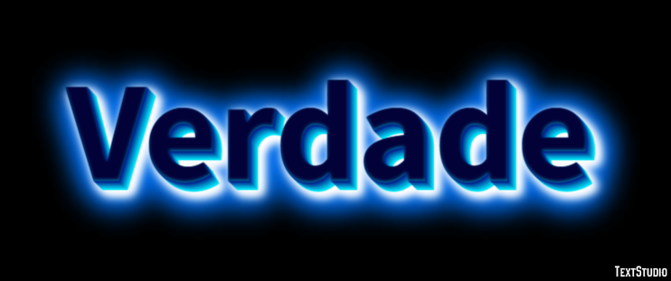 Verdade Text Effect