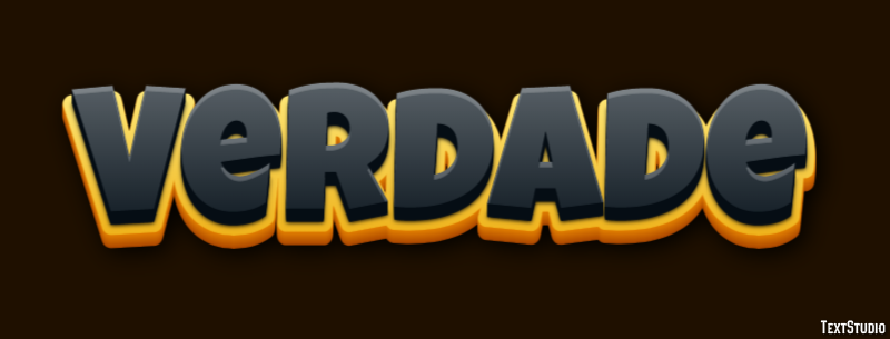 Verdade Text Effect