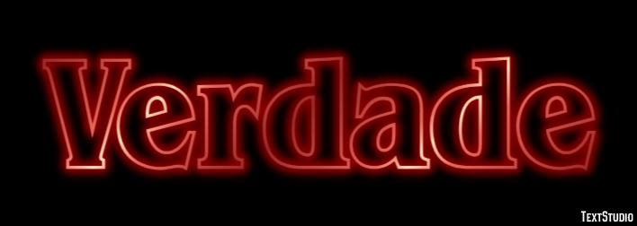 Verdade Text Effect