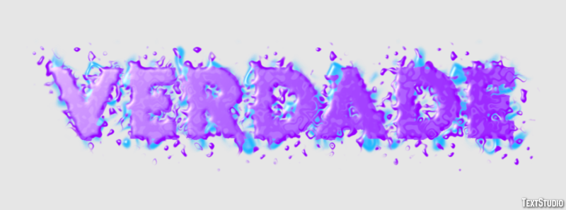 Verdade Text Effect