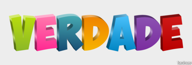 Verdade Text Effect