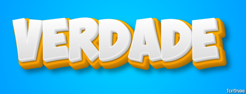Verdade Text Effect