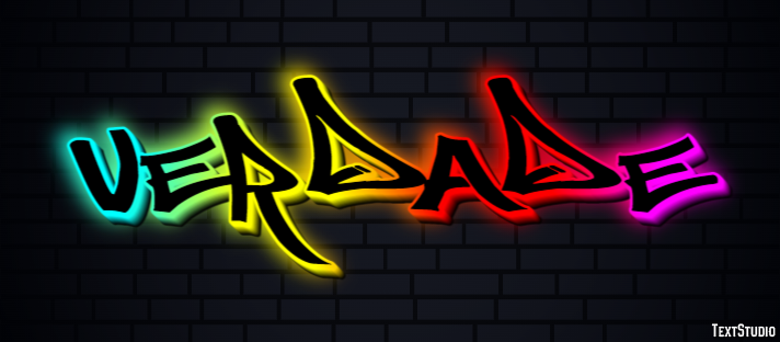 Verdade Text Effect