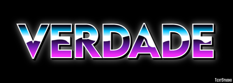 Verdade Text Effect