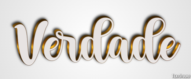 Verdade Text Effect