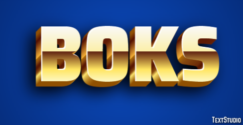 Boks テキスト効果