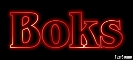 Boks Text Effect