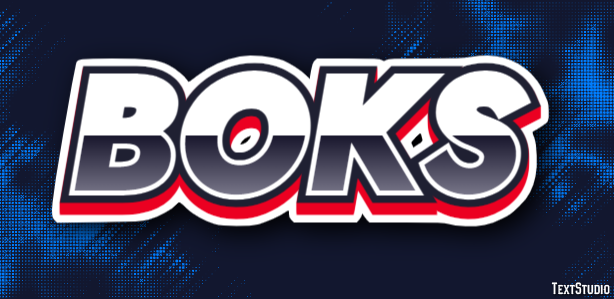 Boks Text Effect