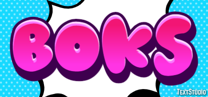 Boks Text Effect