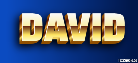 David Texteffekt